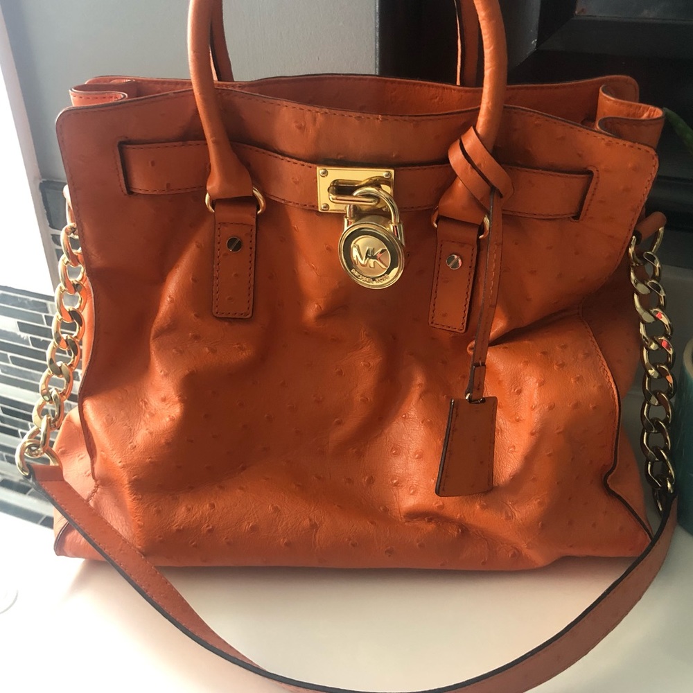 Michael Kors Hamilton Large Tote Bag